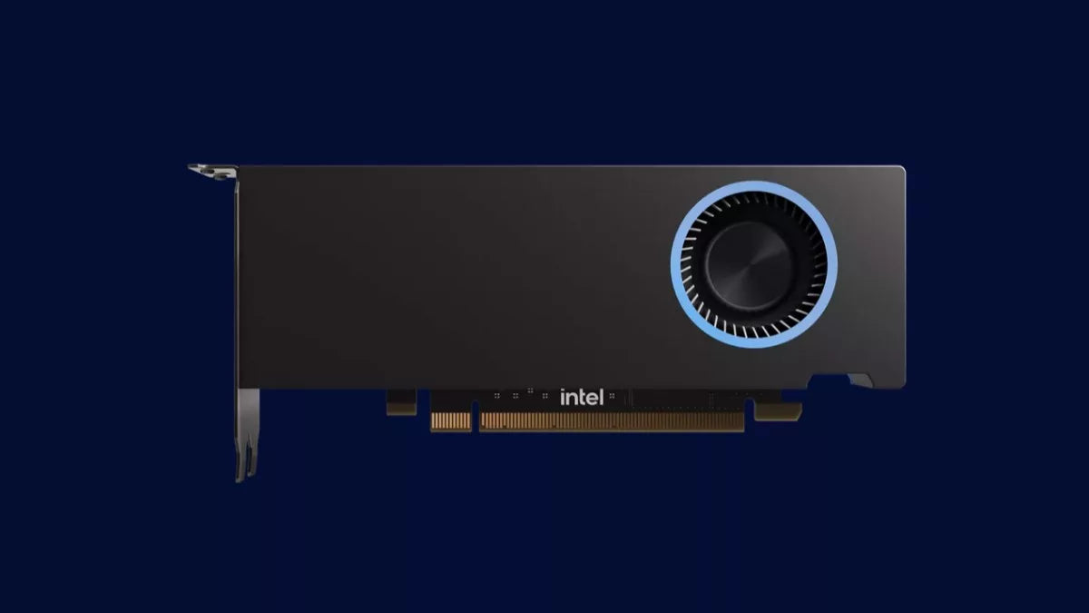 Early Game Testing of Intel Arc Pro B720 Workstation AI GPU Shows Comparable Performance to NVIDIA GeForce RTX 5060 Ti
