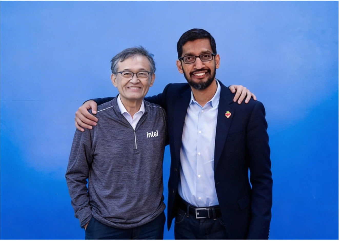 Intel and Google agree on strategic direction in silicon as CPUs get trendy