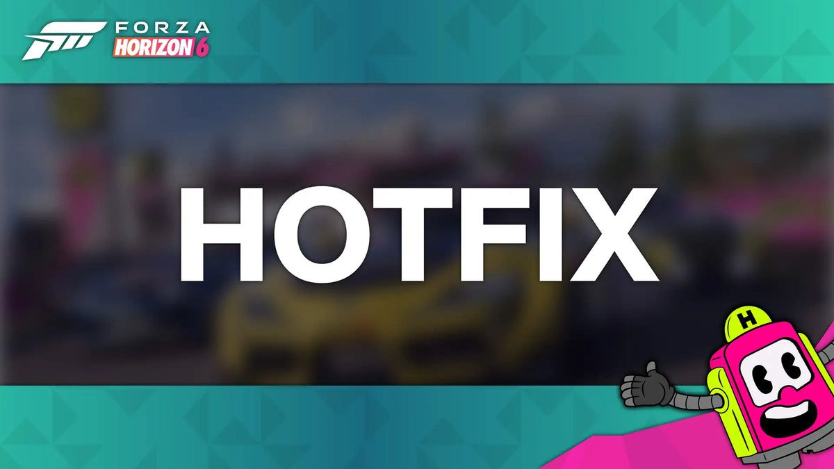 Update Forza Horizon 6 has restored stability to drift sessions.