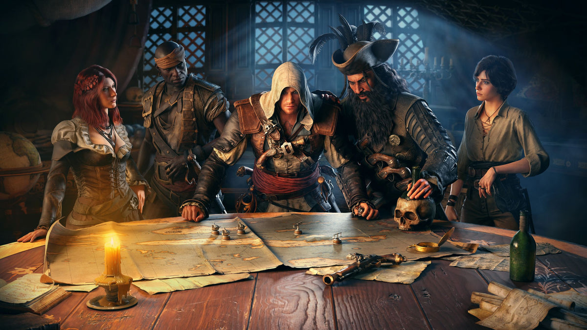 'I can't say anything officially, but it doesn't feel like a crazy bet' — Assassin's Creed Black Flag Resynced director can't confirm post-launch content, but hopes fans continue playing even after GTA 6 comes out
