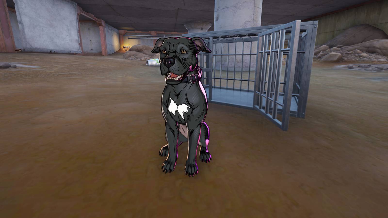 John Wick's Dog location in Fortnite Chapter 7 Season 3