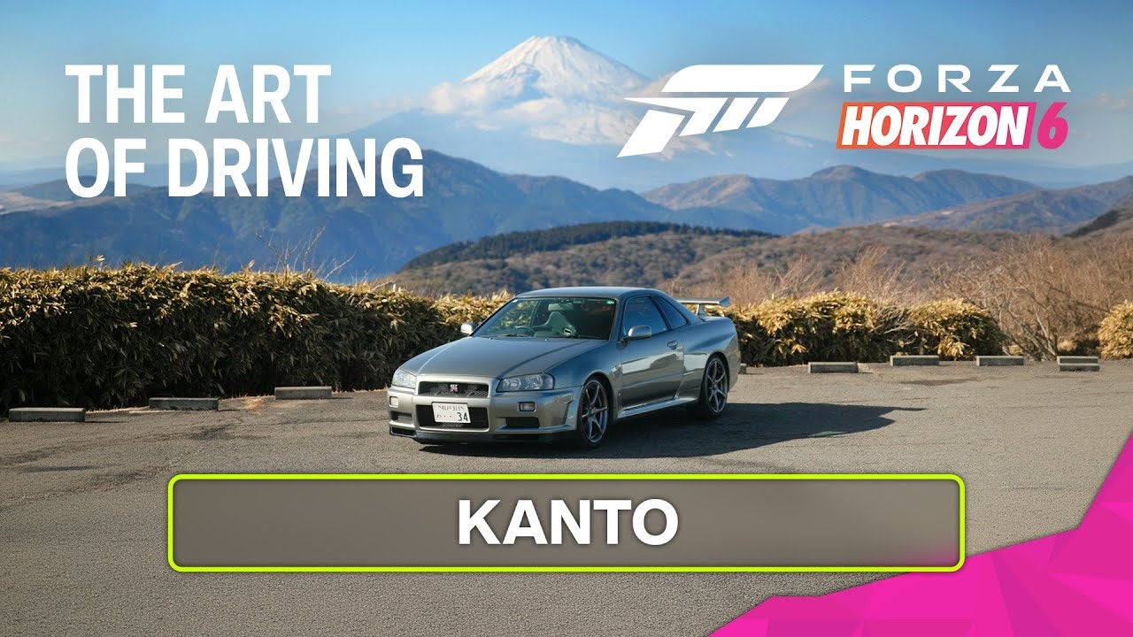 Forza Horizon 6 Highlights Kanto in New Video