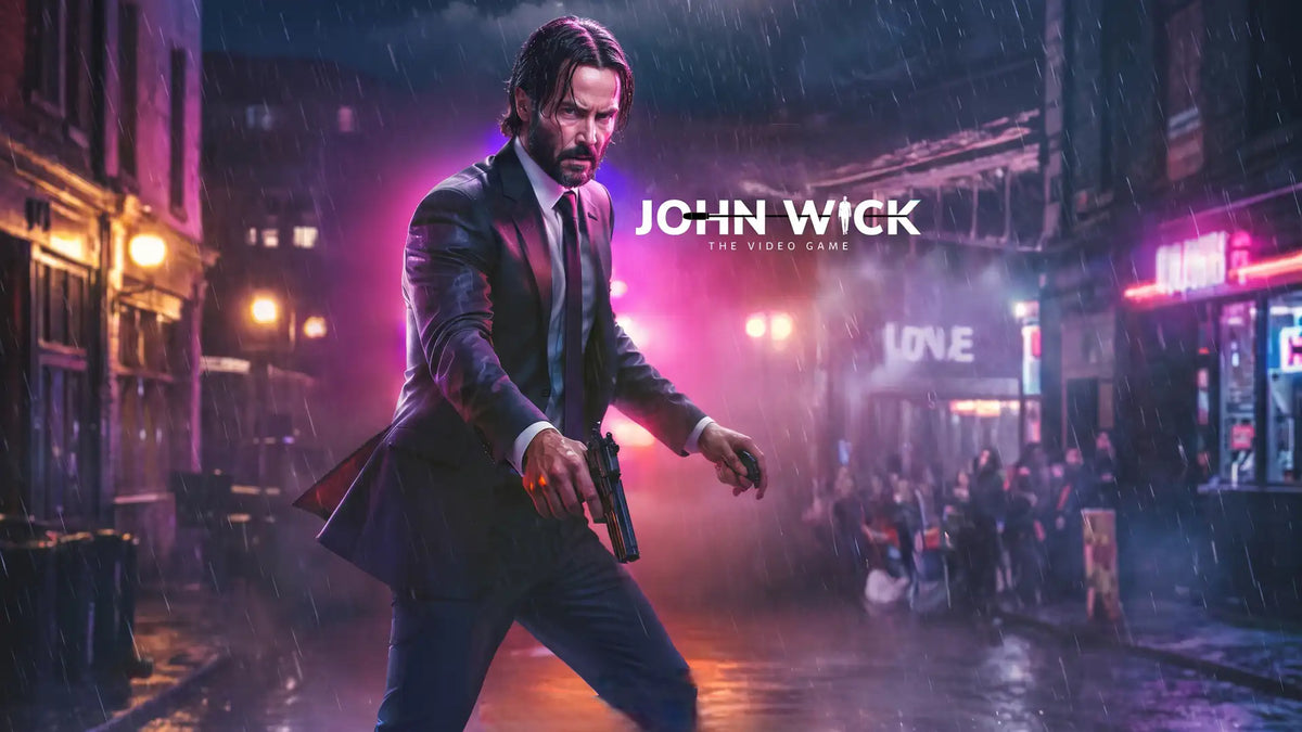 Saber Interactive's John Wick game won't be released until 2028.