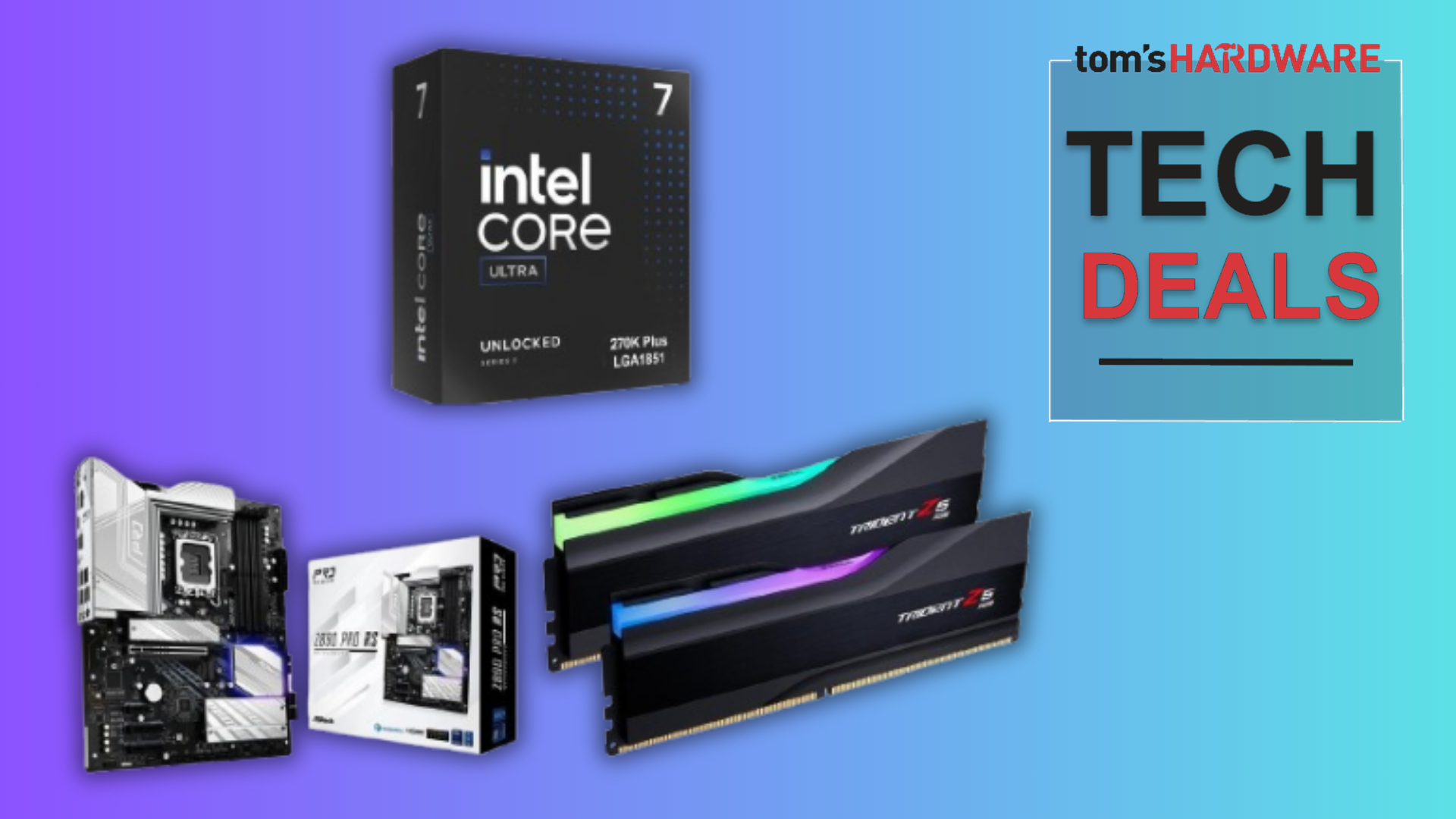 Get 32GB DDR5 for just $280, $100 less than elsewhere, in this epic Newegg combo deal — save 23% on this gaming PC parts bundle featuring Intel's fastest gaming CPU in years, along with a Z890 motherboard for just $769.99
