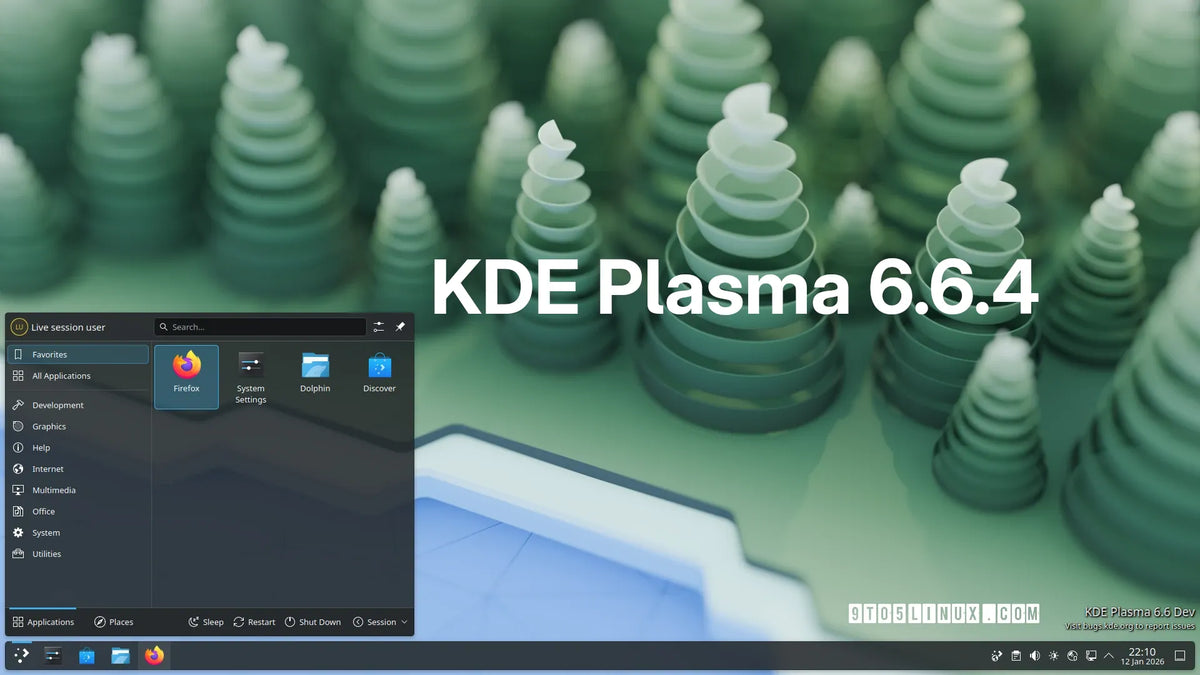 KDE Plasma 6.6.4 Is Out to Reduce CPU and GPU Load for Full-Screen Windows
