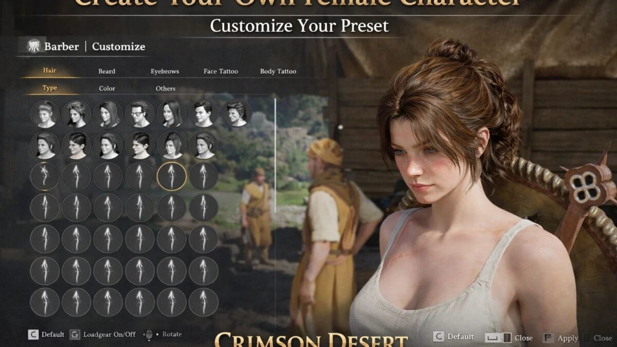 You Can Play Crimson Desert As A Female Kliff Via Mod Magic