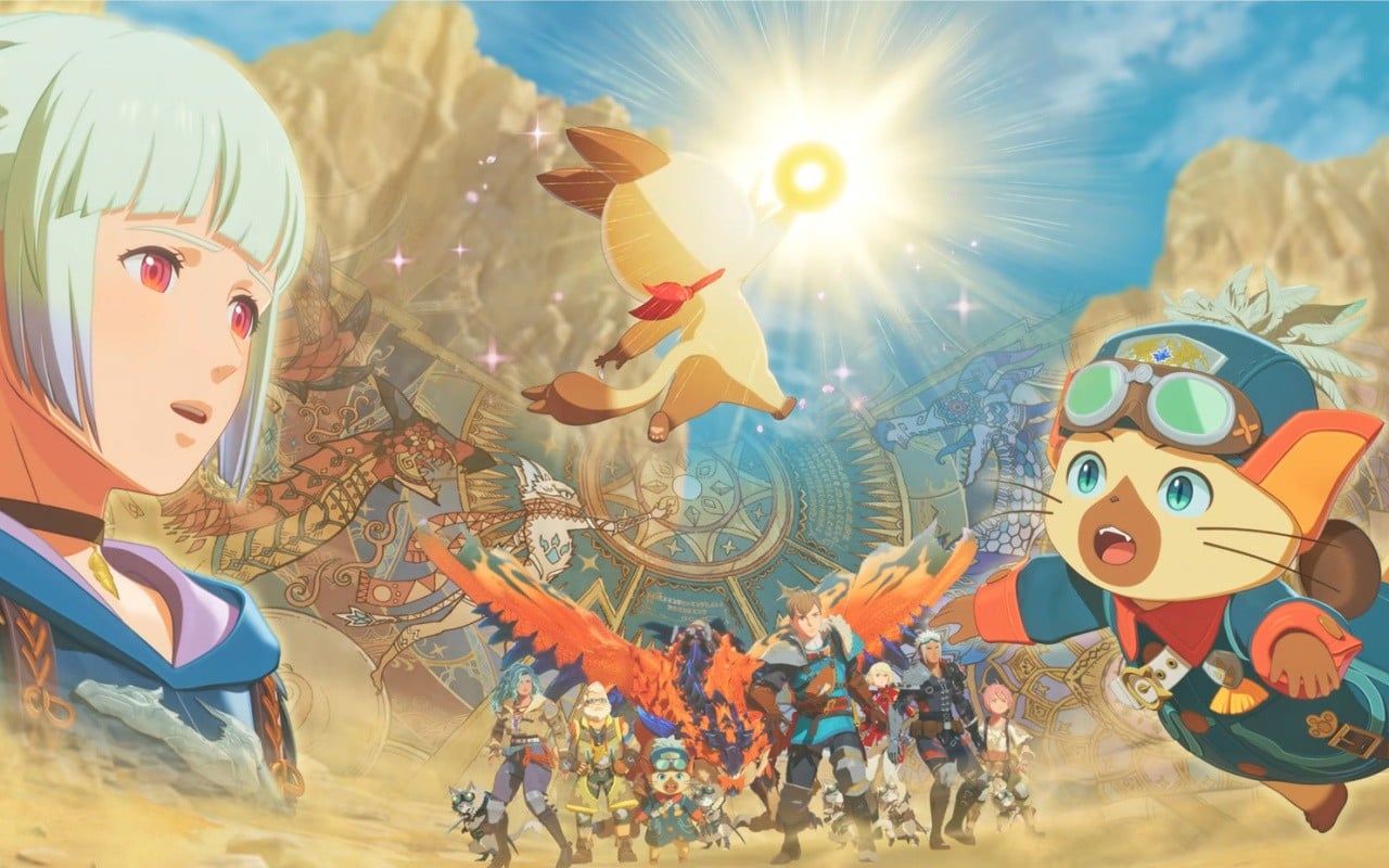 Monster Hunter Stories 3 'Rudy' Side-Story DLC Announced, Out Now Alongside Free Update