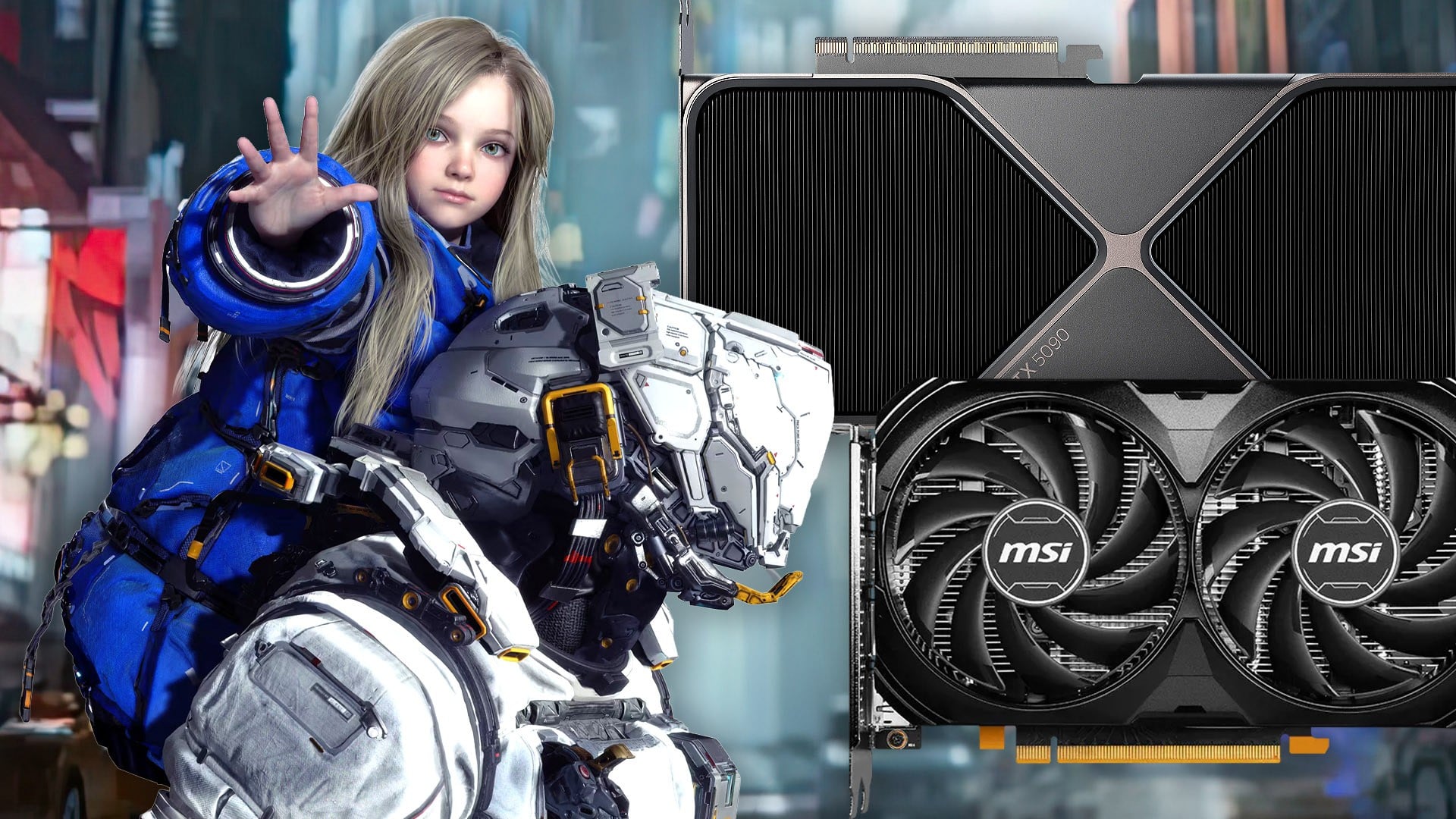 Pragmata On PC: Impressive From Path-Traced RTX 5090 Down To The Lowly 4060