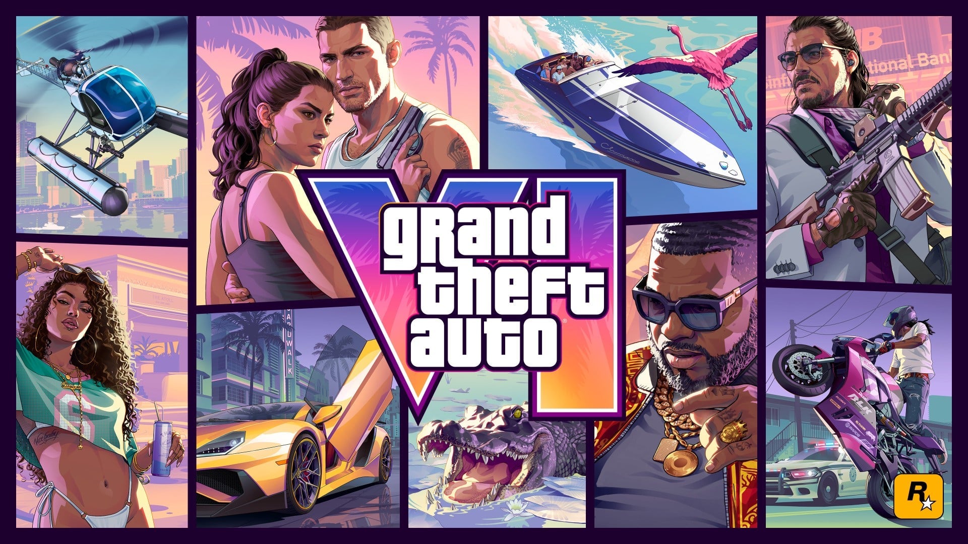 Grand Theft Auto 6 pre-orders begin June 25th, cover art revealed