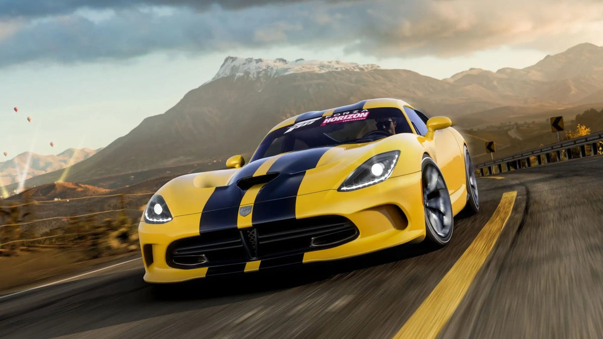 Six Cars Are Being Given Away As Loyalty Rewards In Forza Horizon 6
