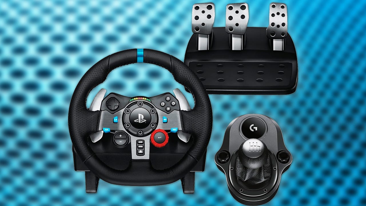 The Logitech G29/G920 Racing Wheel and Pedal Set Drops to $129.99 From Logitech G Direct, Elevate Your Forza Horizon 6 Gameplay Experience.