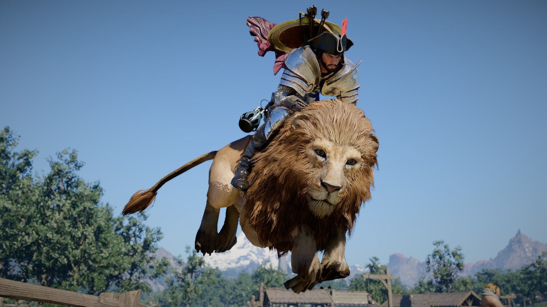 How to tame Mounts in Crimson Desert like Tigers, Bears, Raptors and Wolves