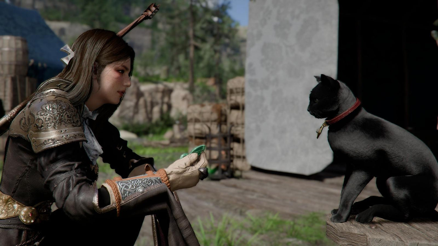 Crimson Desert Adds New Quest, Feature, and Fixes Graphics
