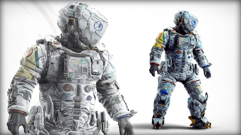 PRAGMATA "Scribble Suit" being made available for all players in honor of Father's Day