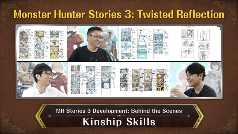 Monster Hunter Stories 3 "Behind the Scenes Pt. 3