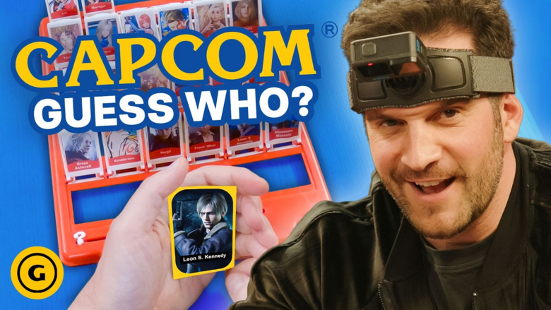 Pragmata and Resident Evil voice actors play 'Guess Who?' Capcom Edition