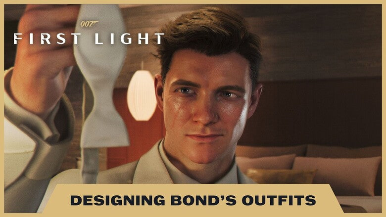 007 First Light "Designing Bond's Outfits" Video Feature