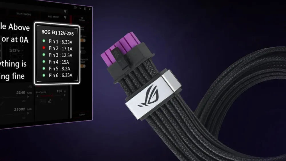 Asus ROG Equalizer Cable Aims to Stop Your GPU Port From Melting
