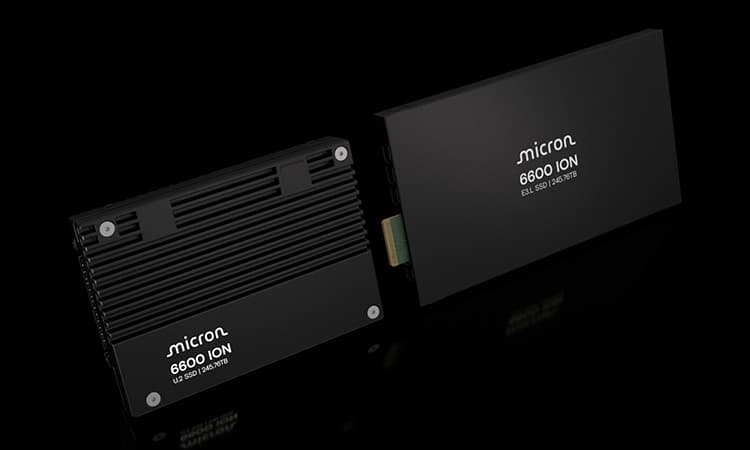 Micron 6600 Ion: 245TB SSDs!