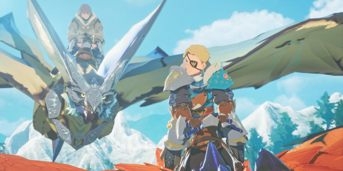Monster Hunter Stories 3 is cranking up the challenge in a free new update, and its first story DLC might arrive sooner than expected