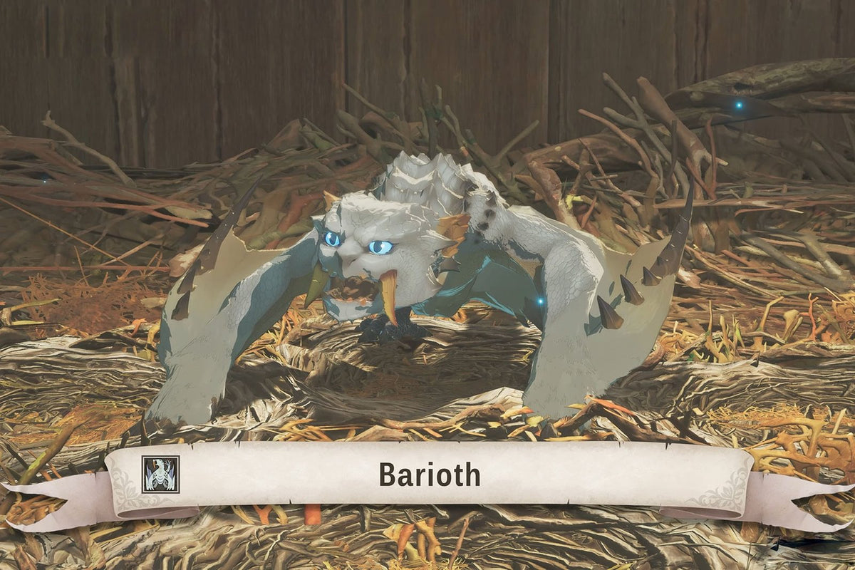 Monster Hunter Stories 3: How to Get Barioth