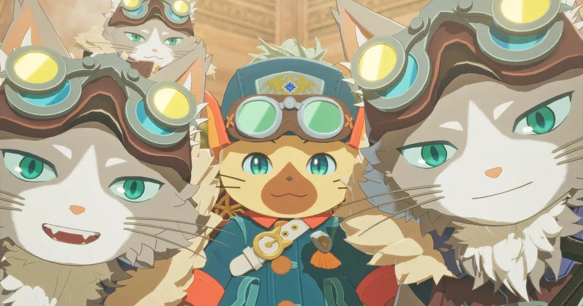 Monster Hunter Stories 3 Rudy DLC and Free Update Out Now