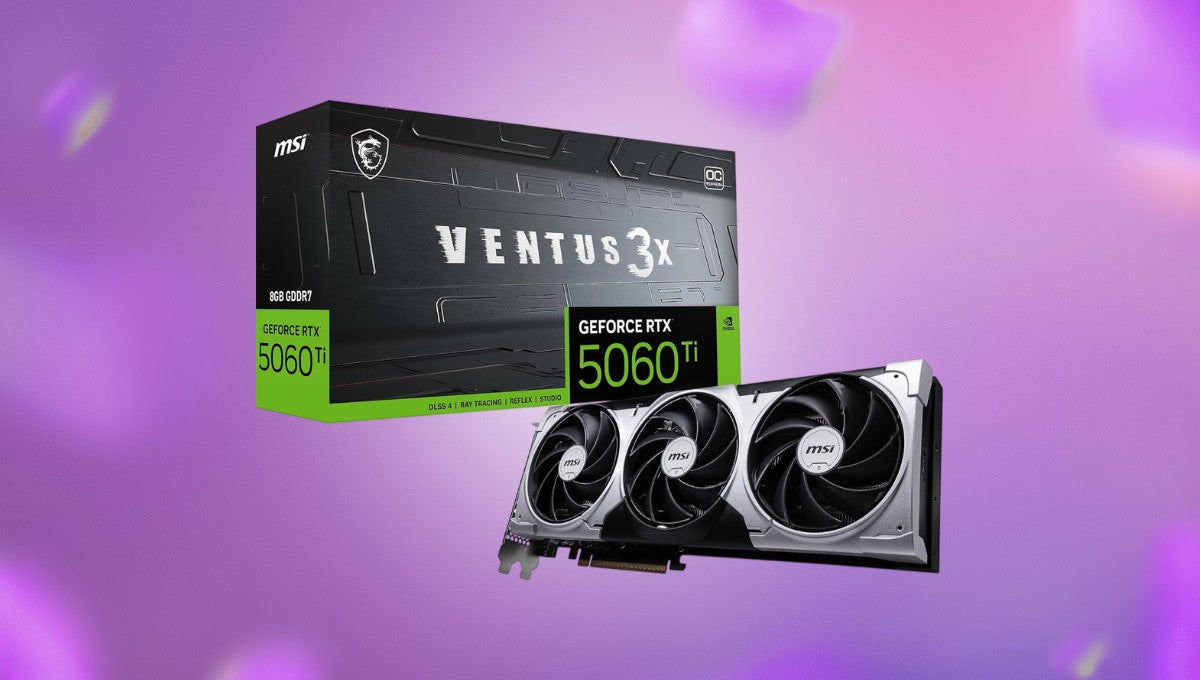 msi’s RTX 5060 Ti GPU with superior and quieter cooling gets a 14% Amazon discount