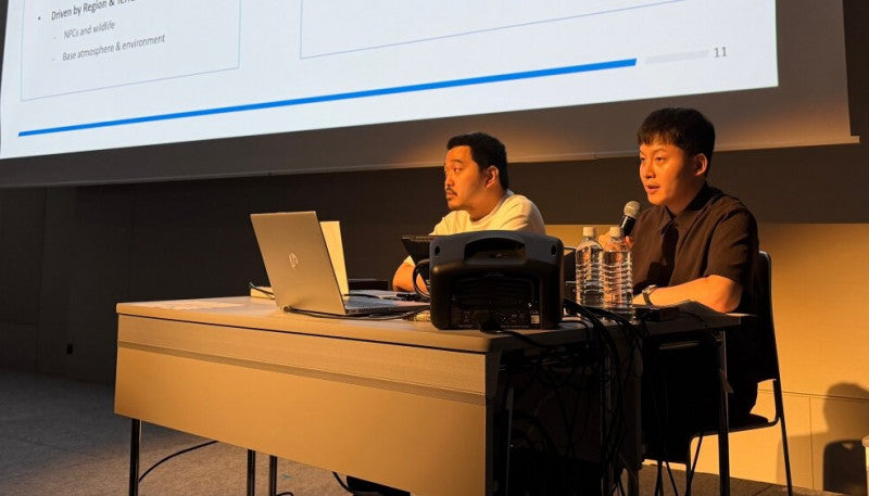 Pearl Abyss, the Only Korean Game Company to Present on 'Crimson Desert' Development at Japan's CEDEC