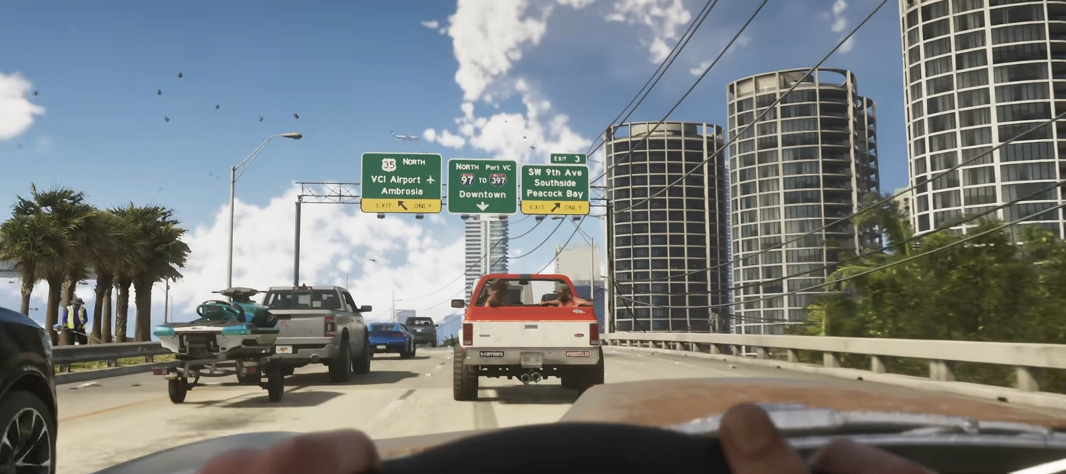 New GTA 6 Feature Hidden in Trailer 2? Cruise Control Could Make Driving More Realistic