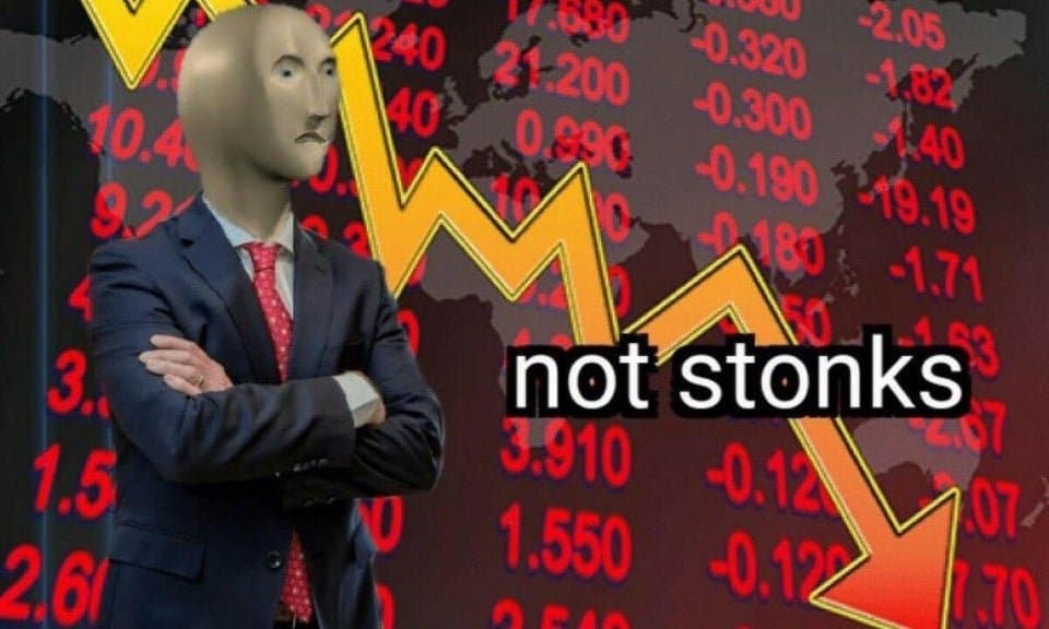 CPU demand in freefall!
