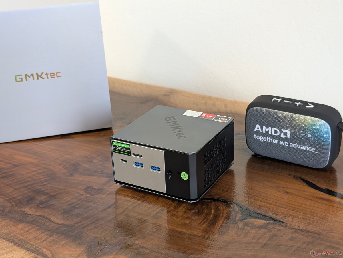 GMK NucBox K16 mini PC review: Older AMD Zen 3 CPU is good enough for most