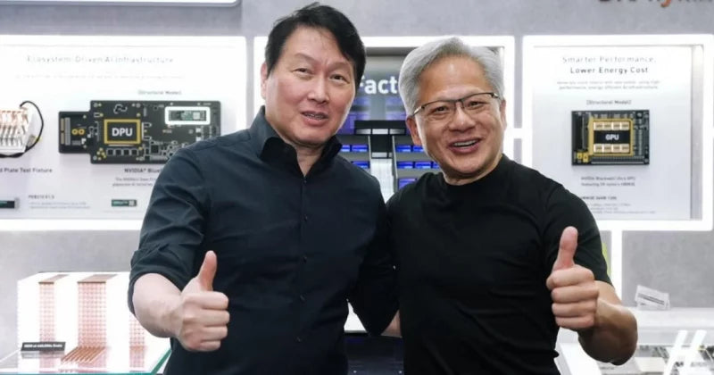 Nvidia's Jensen Huang confirms Vera CPUs will use SK Hynix memory chips
