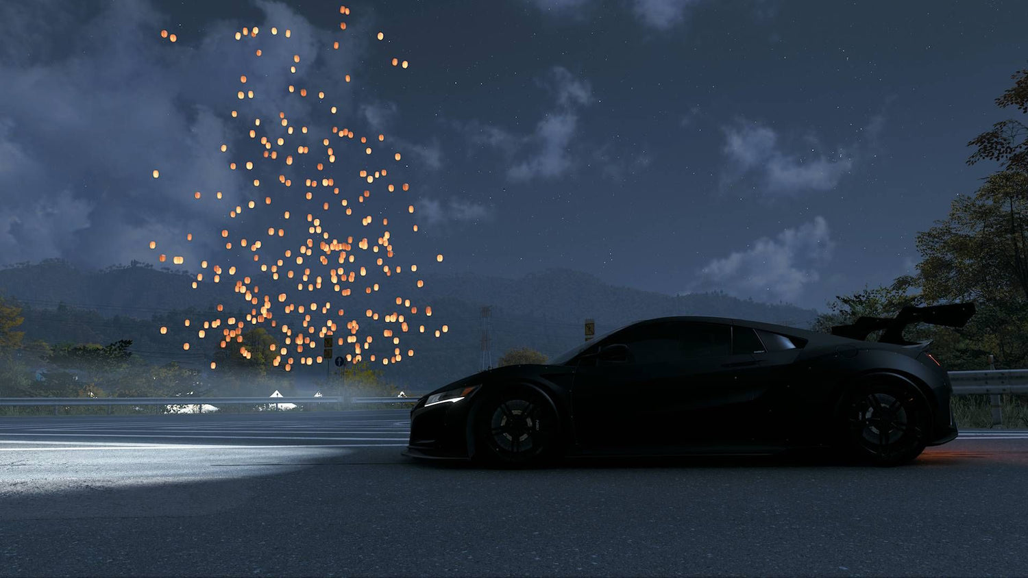 How to find Forza Horizon 6 Sky Lanterns