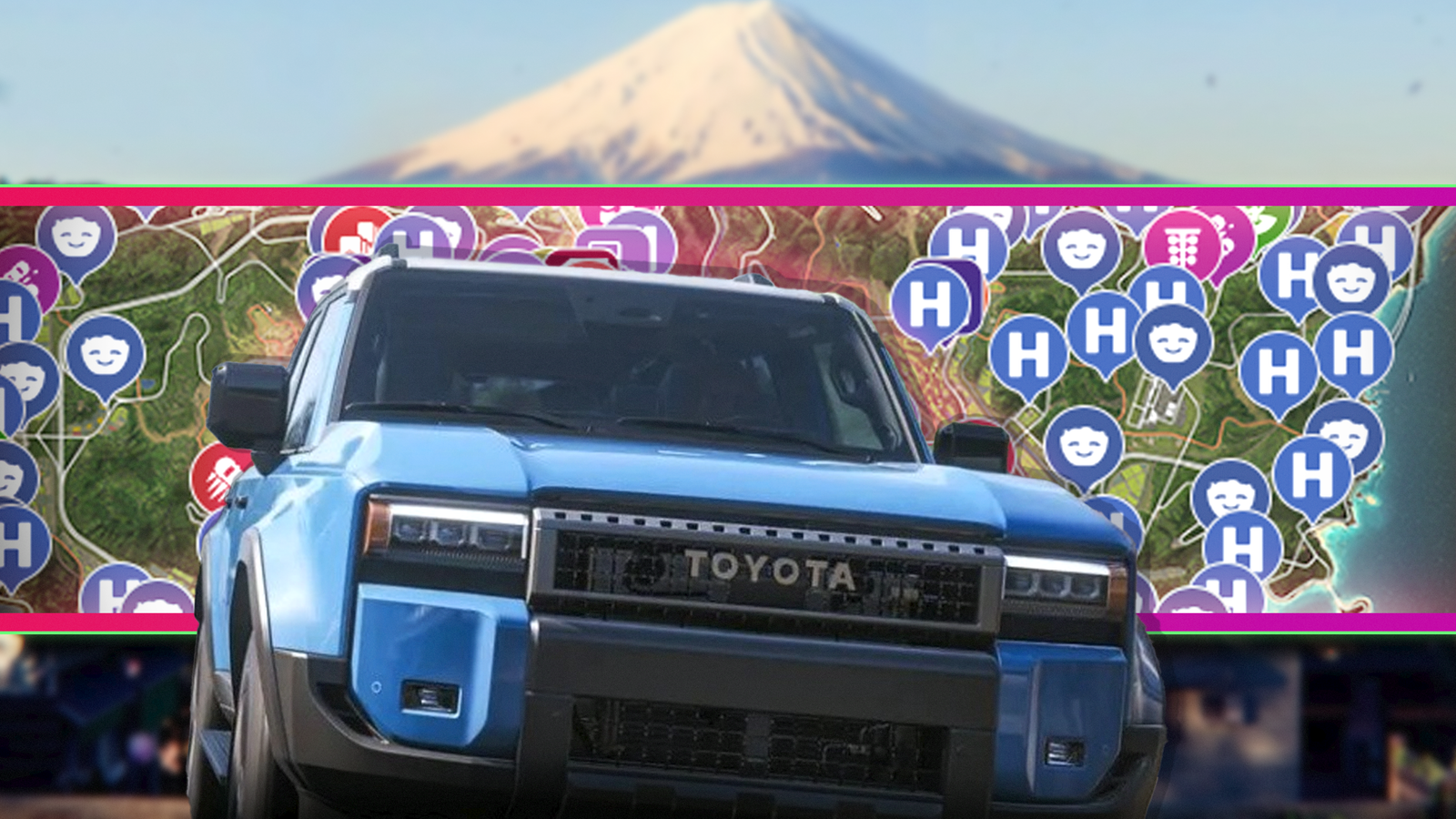 Use this Forza Horizon 6 interactive map to help you explore Japan