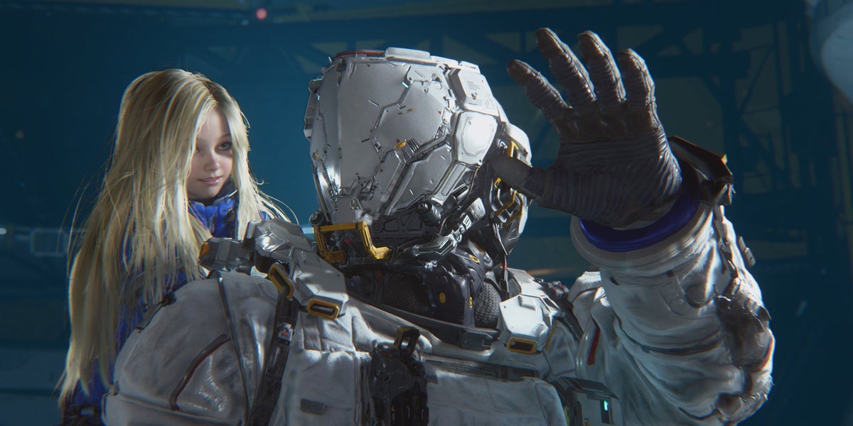 Pragmata review: Capcom's confidence peaks with a sci-fi shooter that dares you to like it or leave it