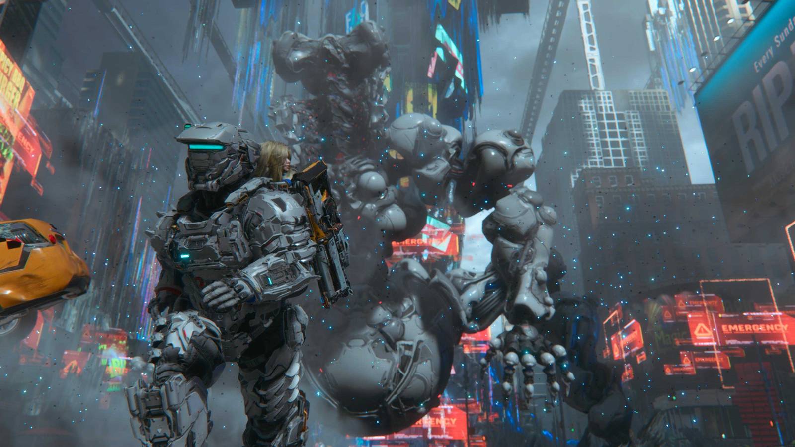 Sorry but Pragmata’s version of New York City outshines actual Times Square
