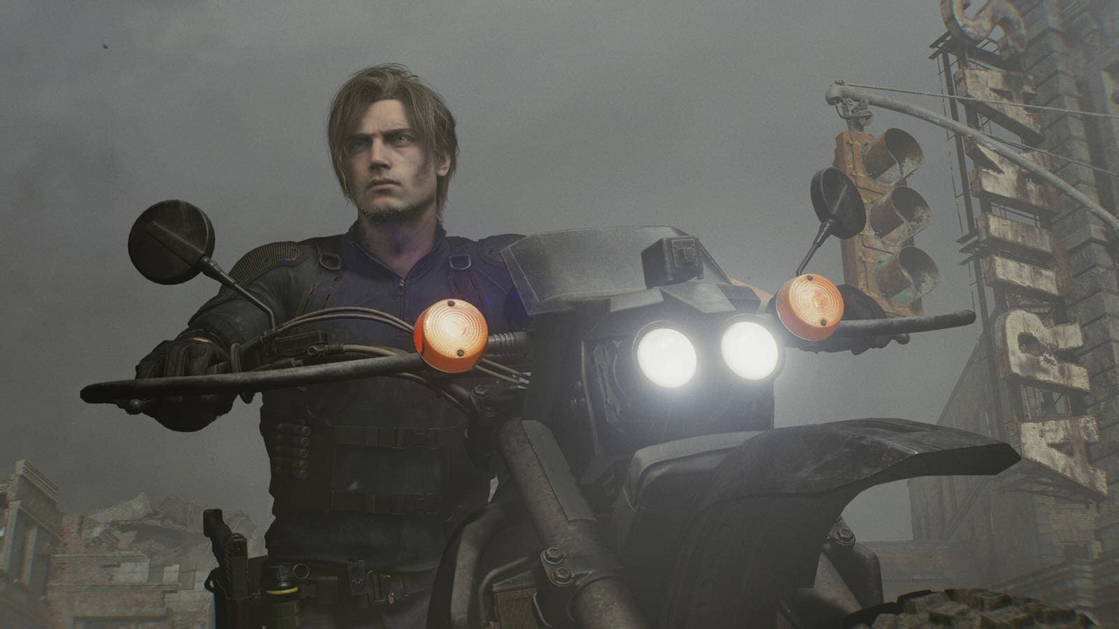 (18+) Pre-order opened for the unofficial Leon Kennedy statue from Resident Evil Requiem by RE Studio