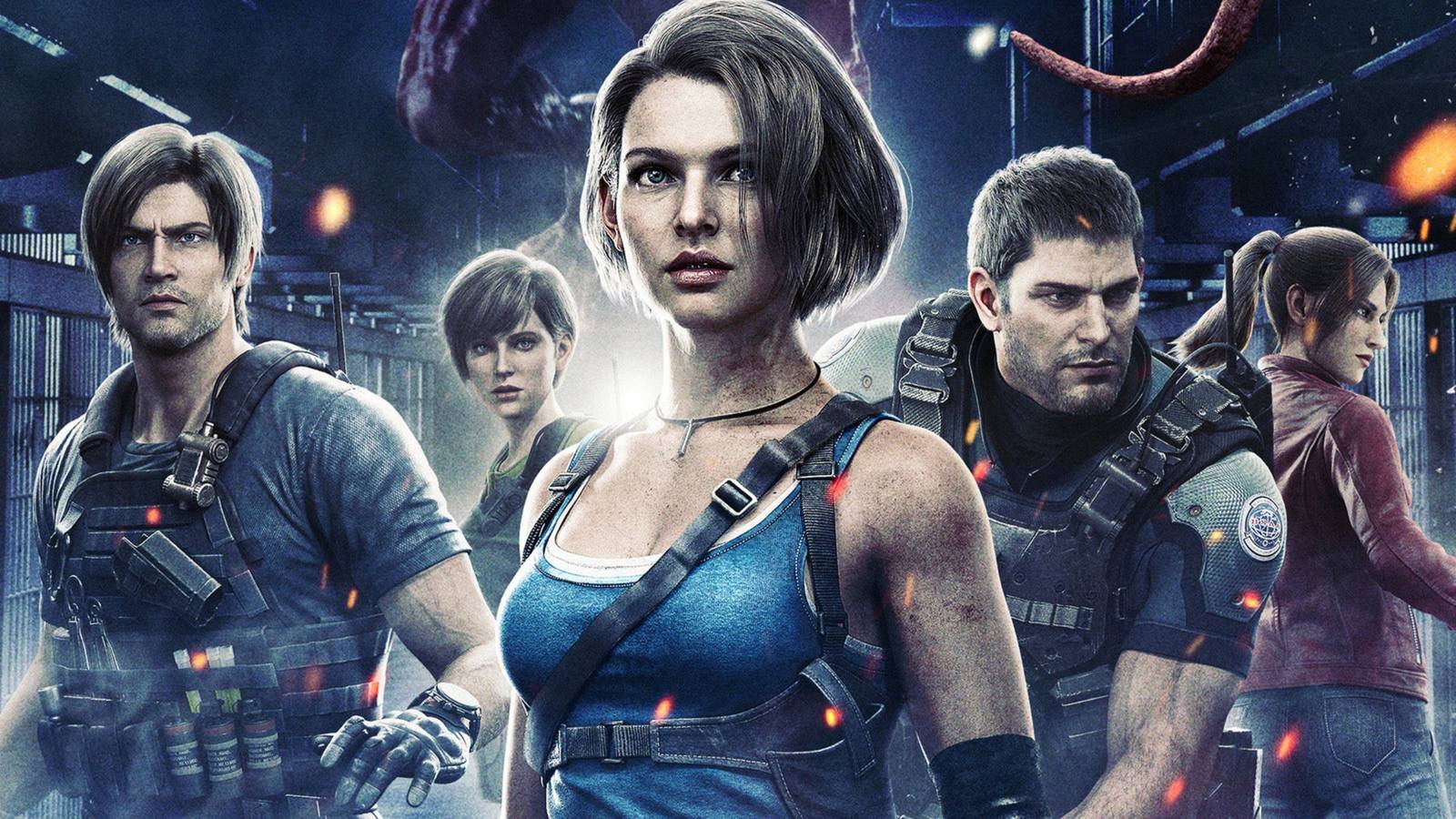 After 6 Years, Capcom Announces Jill Valentine's Return For Resident Evil: Death Island Manga