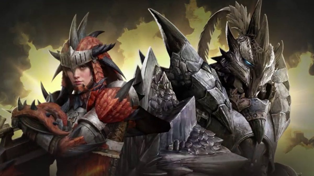 Resident Evil Survival Unit x Monster Hunter Collaboration