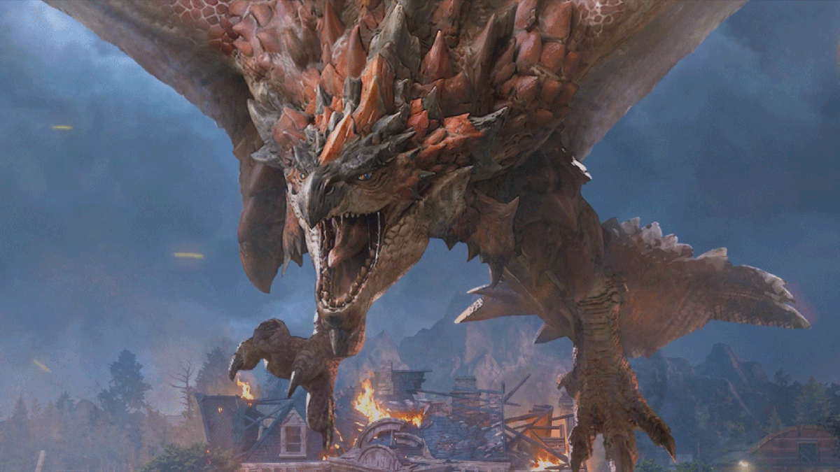 Resident Evil Survival Unit x Monster Hunter