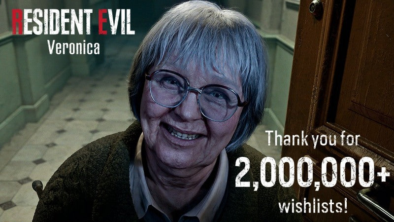 Resident Evil Veronica Reaches 2 Million Wishlists Two Months After Reveal