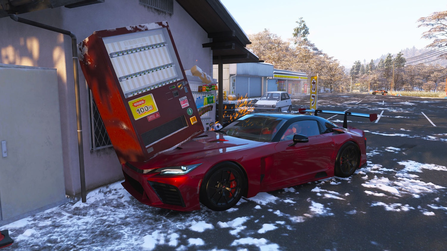 Where to find vending machines in Forza Horizon 6