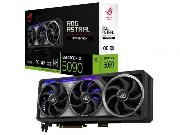 ASUS releases GeForce RTX 5090 graphics card with detachable GC-HPWR adapter