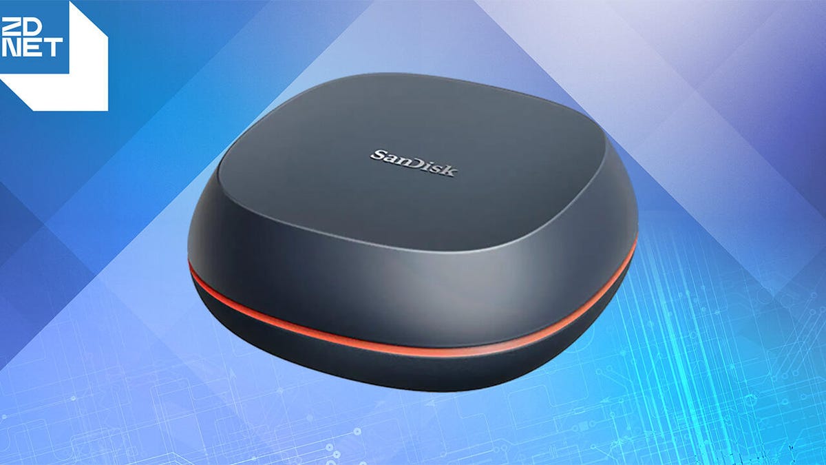 Best Buy just slashed the price on this 8TB SanDisk SSD - and I'd recommend it