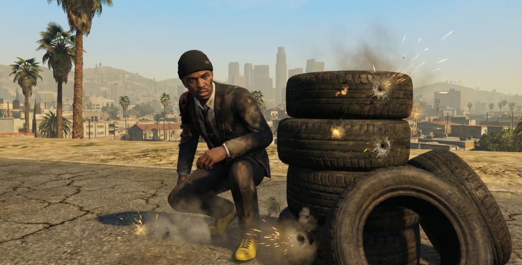 We got an Eric Andre and .idk. music video before GTA 6