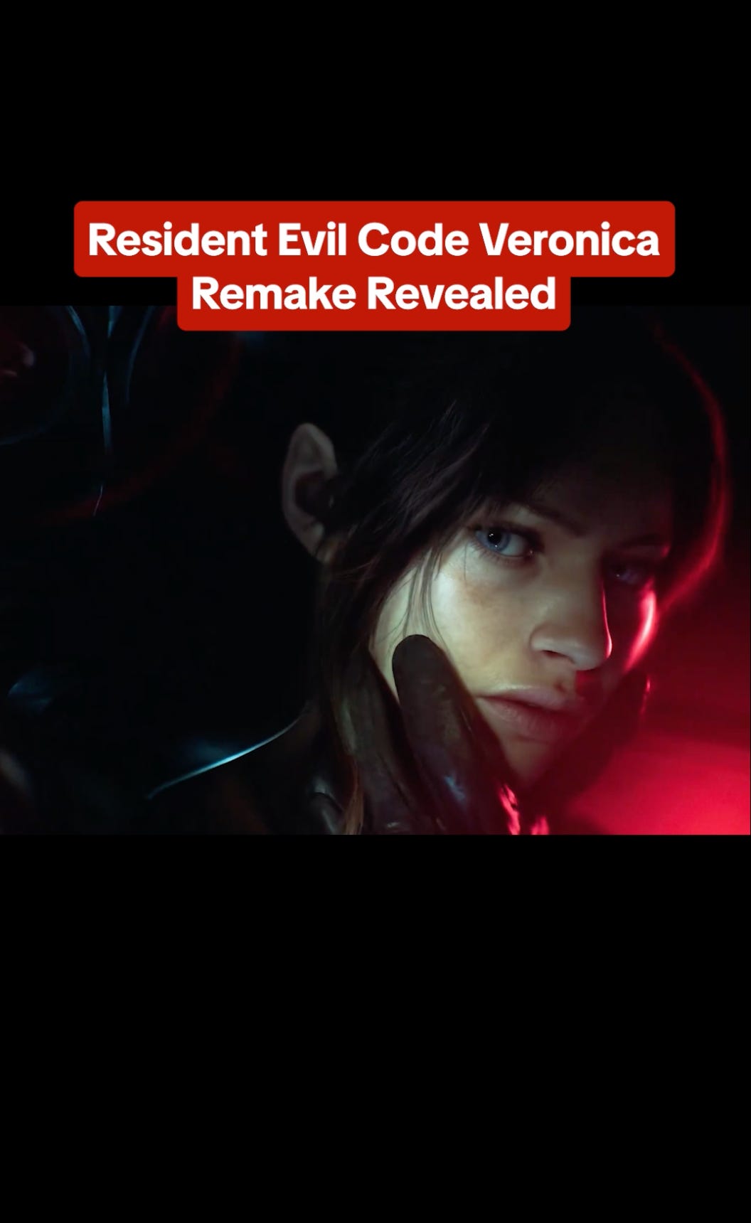 Resident Evil Code Veronica Remake Revealed