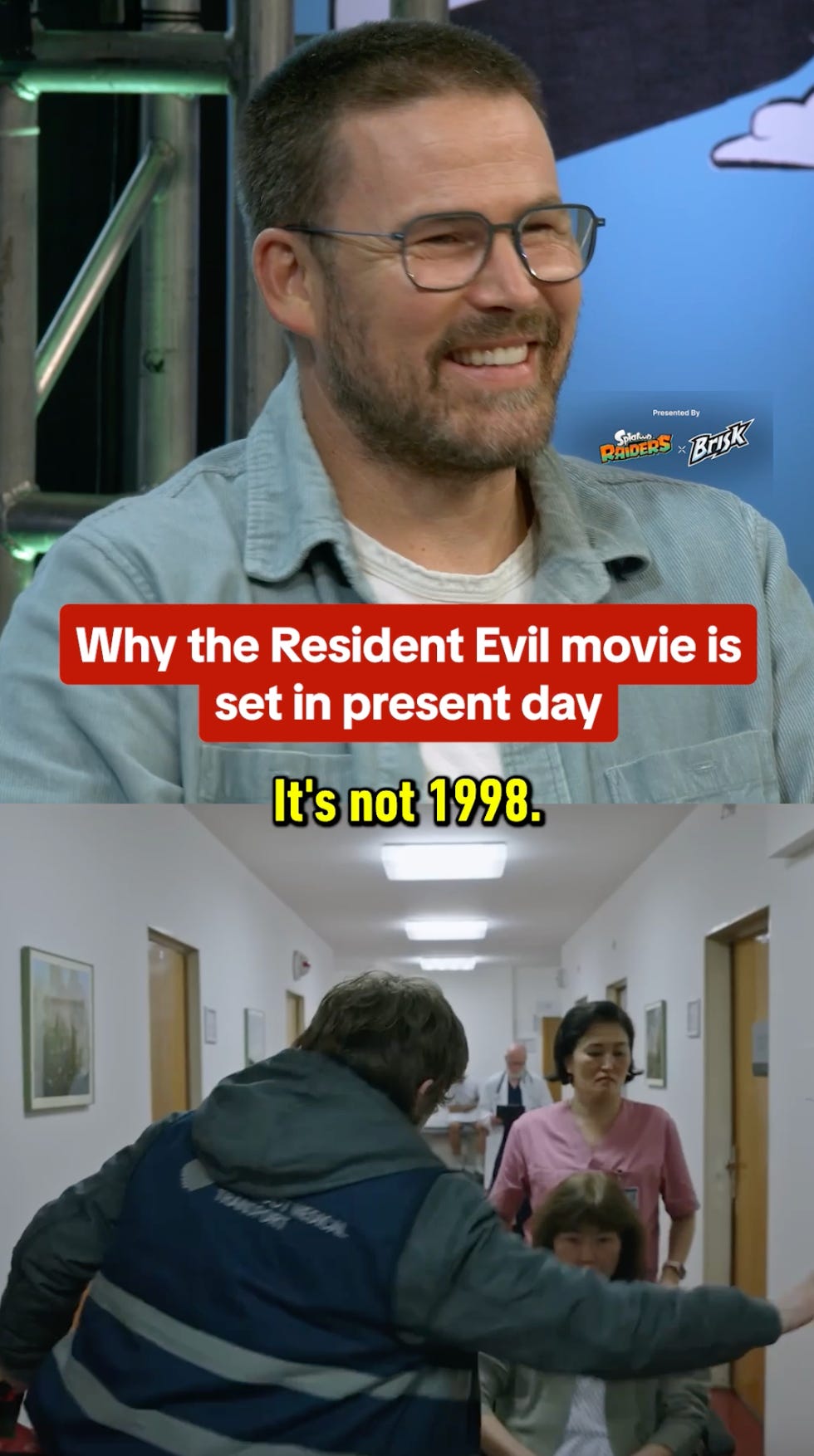 Why The Resident Evil Movie Is Set In Present Day