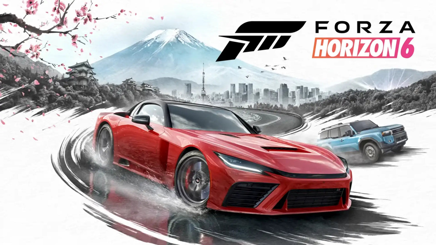 Forza Horizon 6 reveals its launch section with different track types