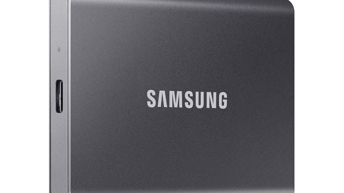 Samsung T7 Portable 2TB SSD Gets Another Price Cut as Amazon Offloads Best-Selling External Solid State Drive