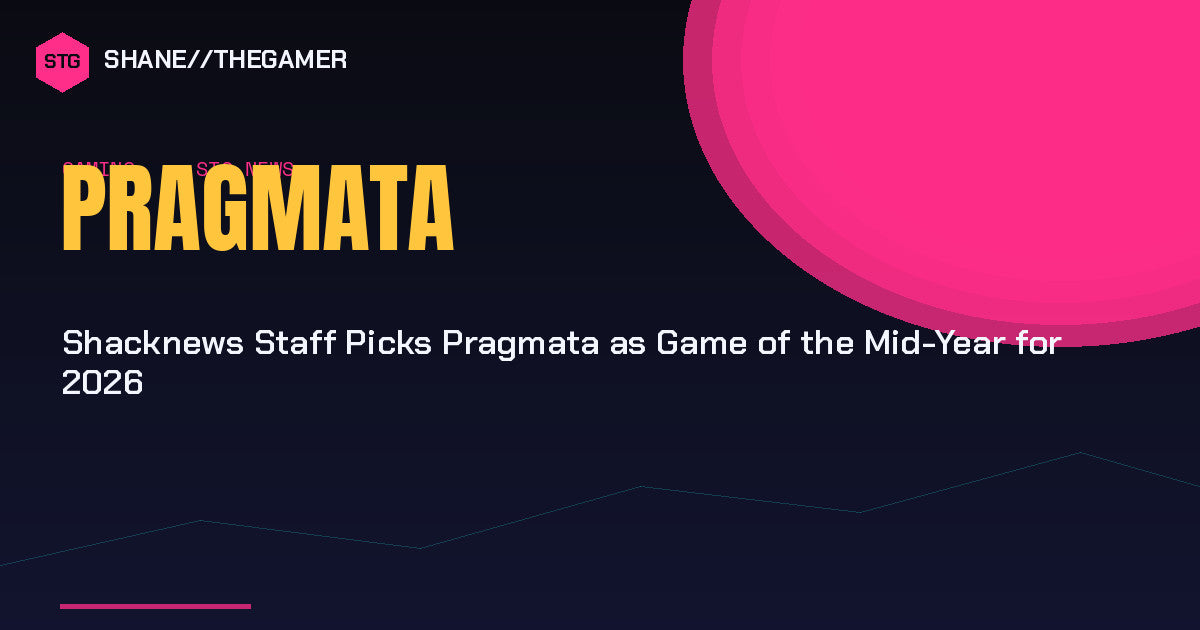 Shacknews Staff Picks Pragmata as Game of the Mid-Year for 2026